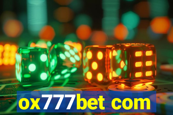 ox777bet com